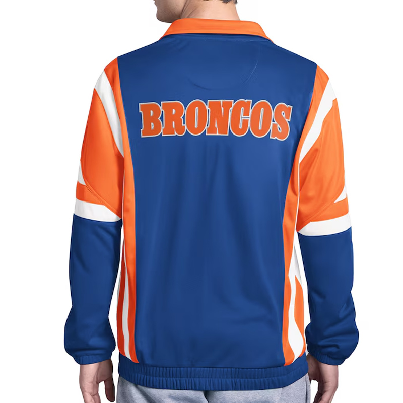 Contender Tricot Denver Broncos Track Jacket - Image 2