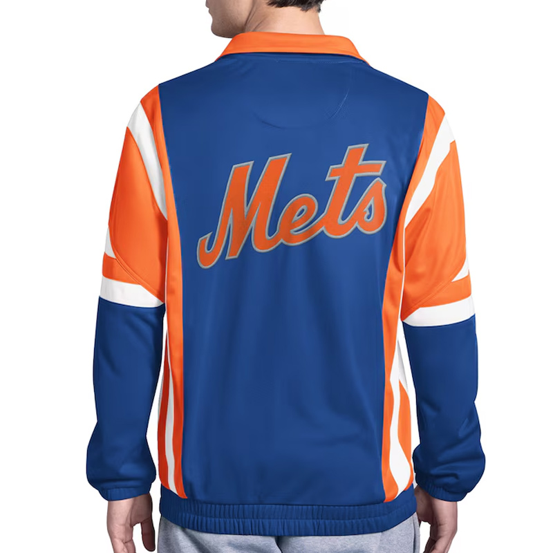 Contender Tricot New York Mets Track Jacket - Image 2