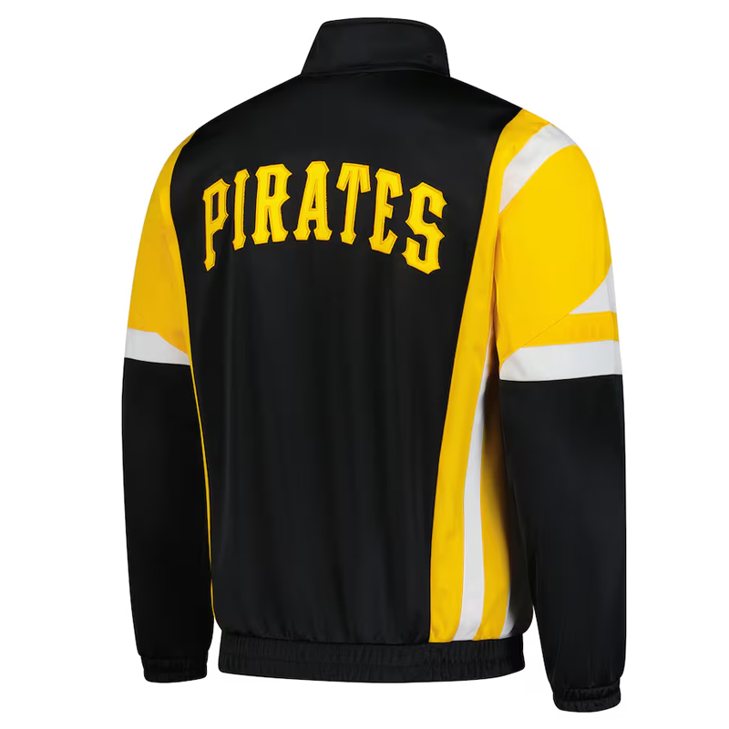 Contender Tricot Pittsburgh Pirates Track Jacket - Image 2