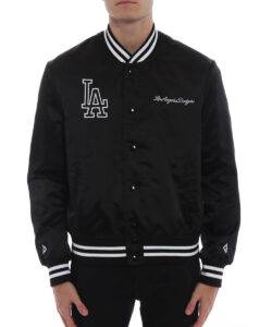 Mens Los Angeles Dodgers County Bomber Jacket