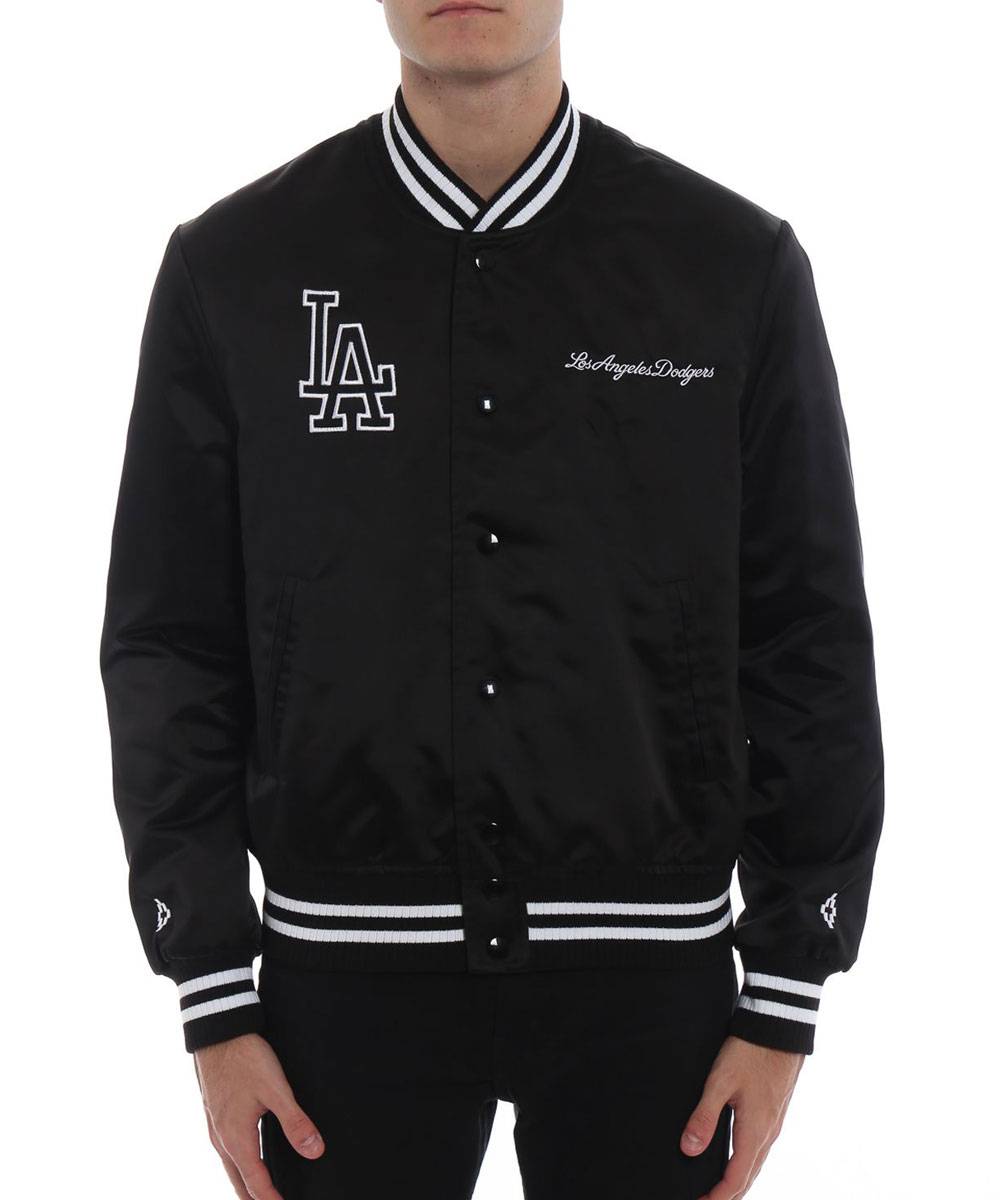 Mens Los Angeles Dodgers County Bomber Jacket