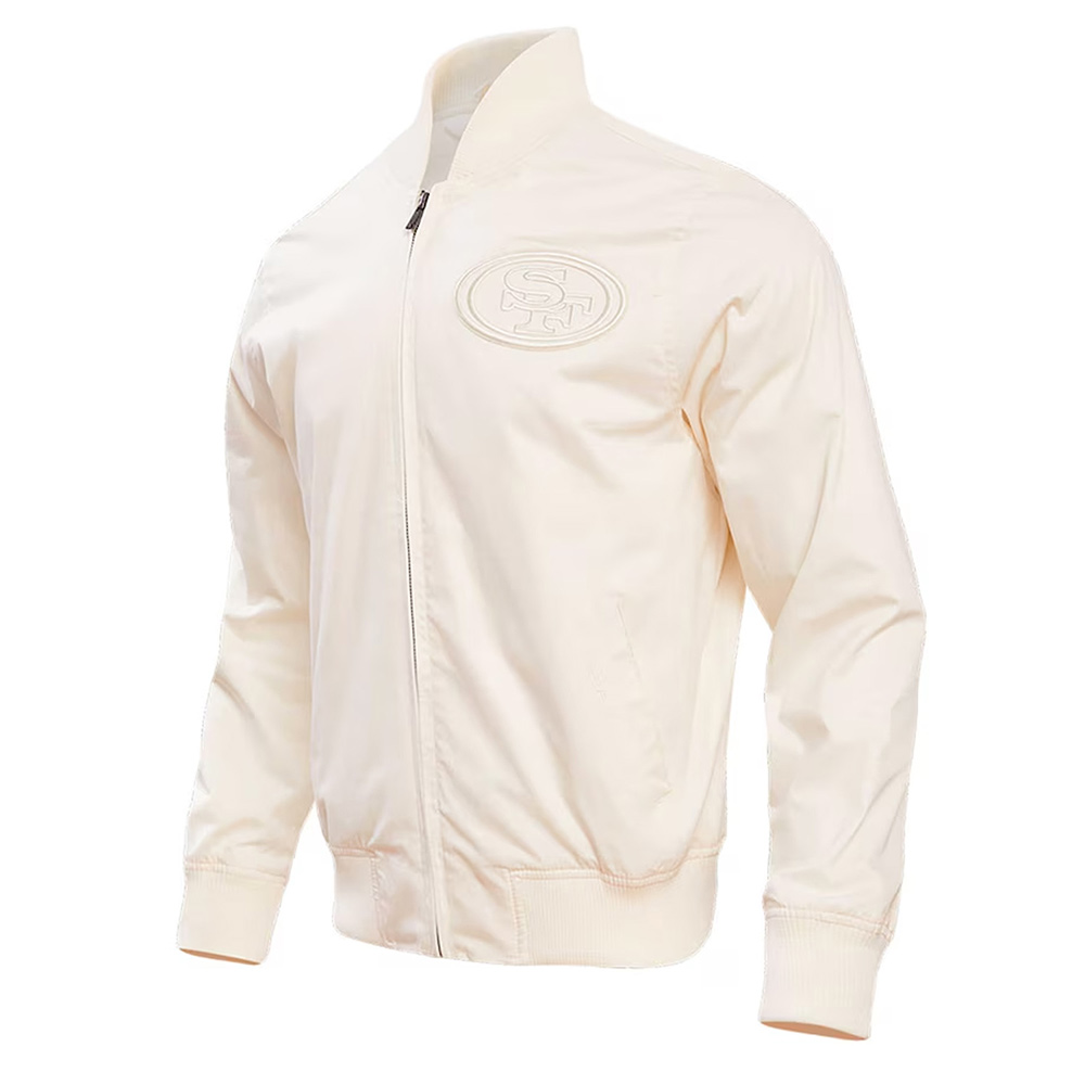 San Francisco 49ers Cream Jacket