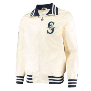 Seattle Mariners The Captain II Cream Jacket