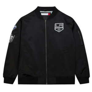 LA Kings Current Logo Lightweight Satin Jacket