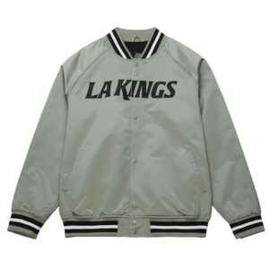 LA Kings Current Logo Lightweight Satin Jacket