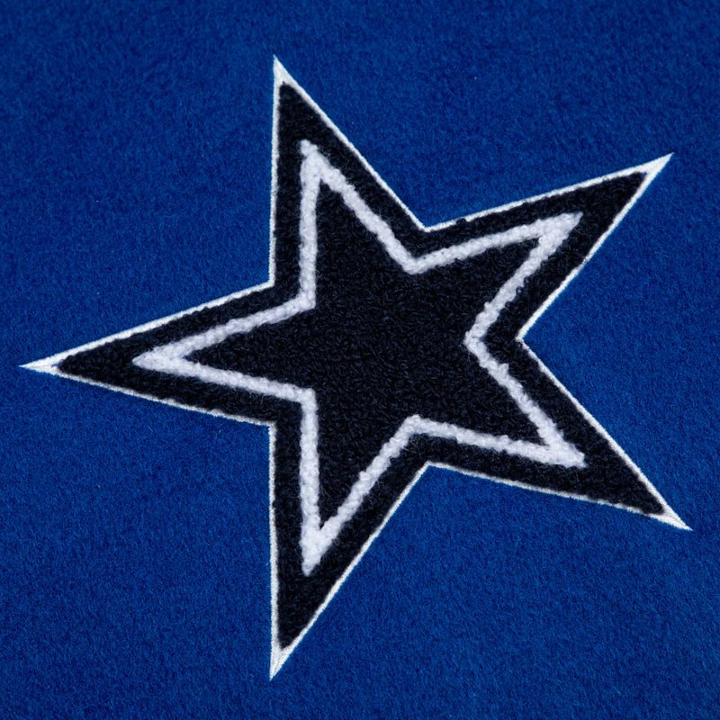 Dallas Cowboys America?s Team Letterman Jacket - Image 4