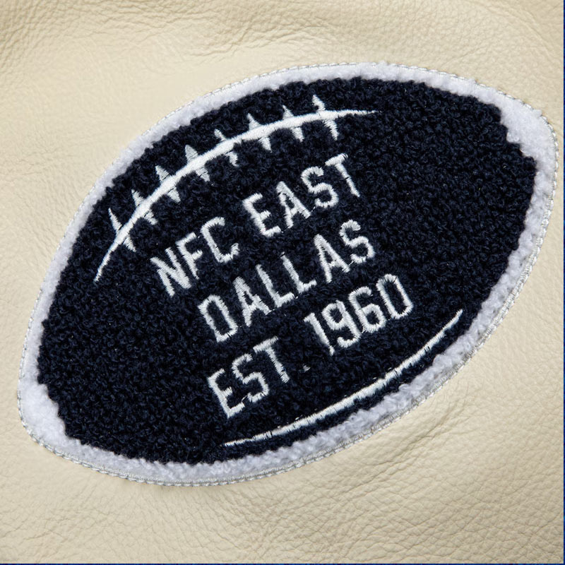 Dallas Cowboys America?s Team Letterman Jacket - Image 6