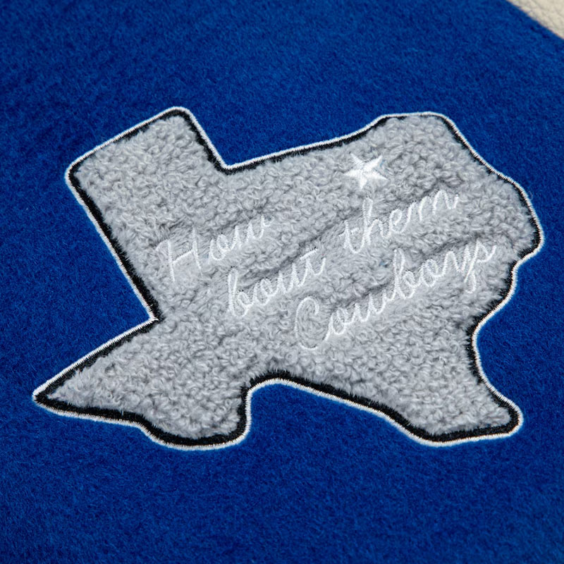 Dallas Cowboys America?s Team Letterman Jacket - Image 8