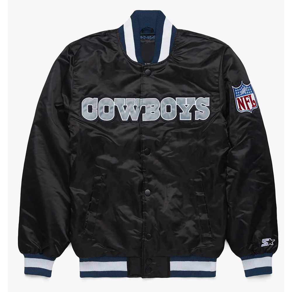 Blackout Dallas Cowboys Jacket