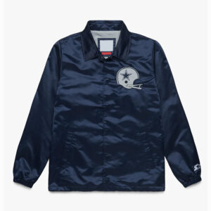 Dallas Cowboys Coach Navy Jacket