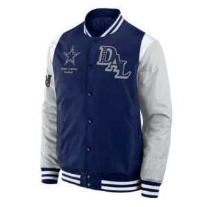Elements Elite Dallas Cowboys Navy Jacket
