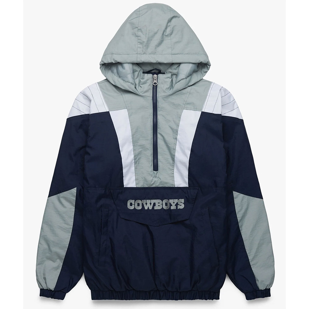 Dallas Cowboys Pullover Jacket