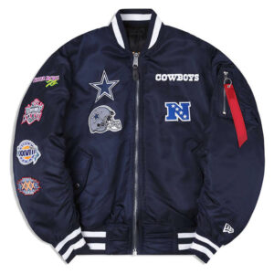Dallas Cowboys Bomber MA-1 Jacket