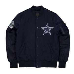 Dallas Cowboys MA-1 Historic Varsity Jacket