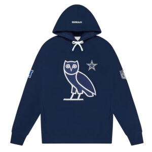 Dallas Cowboys OVO Navy Hoodie