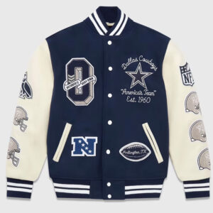 OVO Dallas Cowboys Varsity Jacket