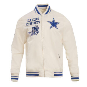 Dallas Cowboys Retro Classic Rib Jacket