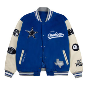 Dallas Cowboys America?s Team Letterman Jacket