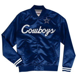 Dallas Cowboys Scrip Navy Jacket