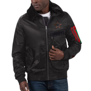 Dallas Cowboys Ty Mopkins Black Jacket