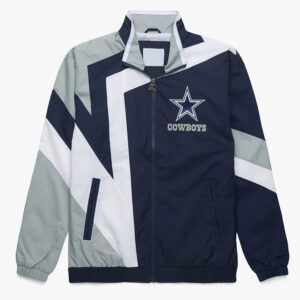 Dallas Cowboys Star Windbreaker Jacket