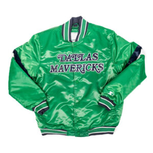 Dallas Mavericks Home Game Hardwood Classic Jacket