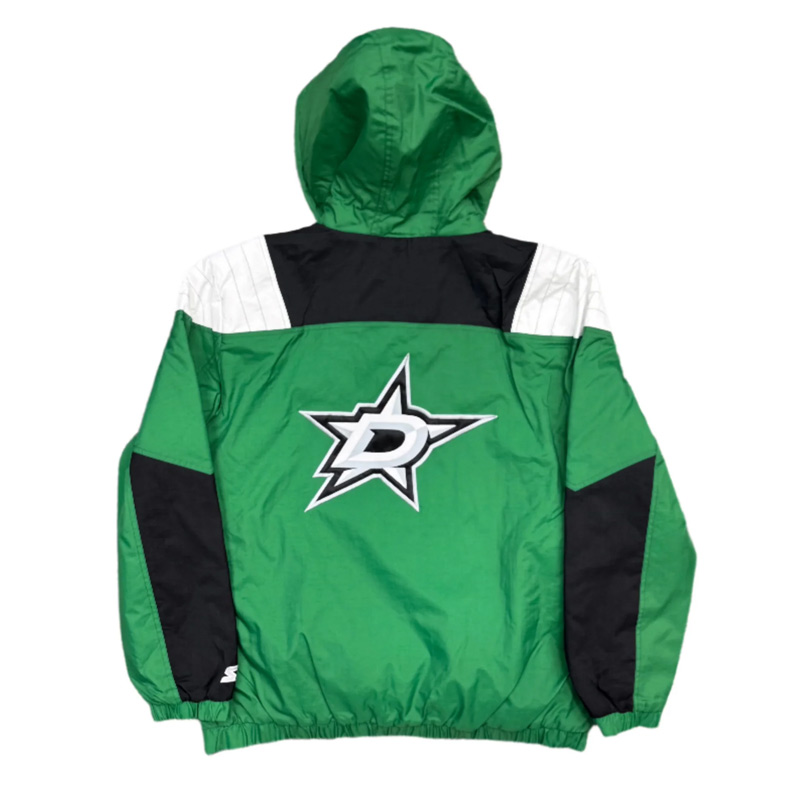 Dallas Stars Charger Half-Zip Pullover Jacket - Image 2