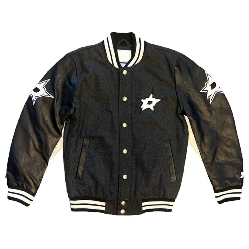 Dallas Stars Prospect Varsity Jacket - Image 2