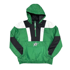 Dallas Stars Charger Half-Zip Pullover Jacket