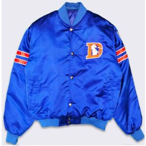 80's Denver Broncos Royal Jacket