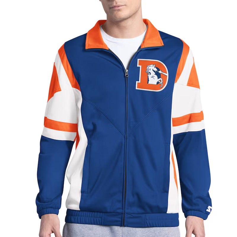 Contender Tricot Denver Broncos Track Jacket