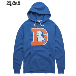 Denver Broncos Pullover Hoodie