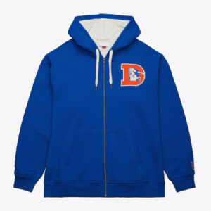 Denver Broncos Royal Playoff Win 2.0 Hoodie