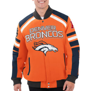 Power Forward Racing Denver Broncos Jacket