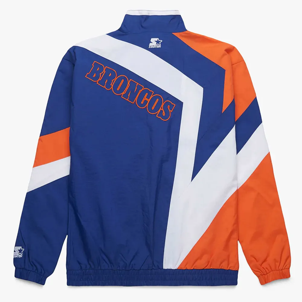 Denver Broncos Star Windbreaker Jacket - Image 2