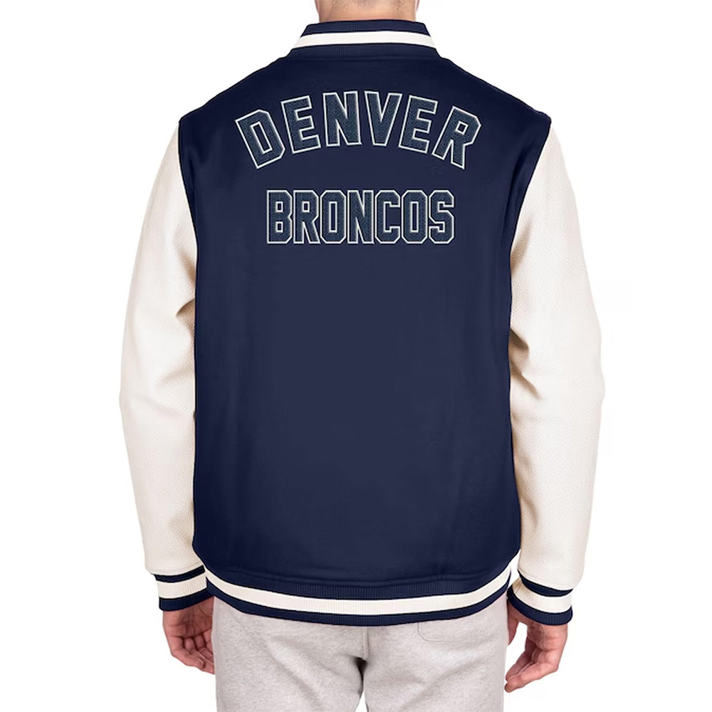 Denver Broncos Third Down Varsity Jacket - Image 4