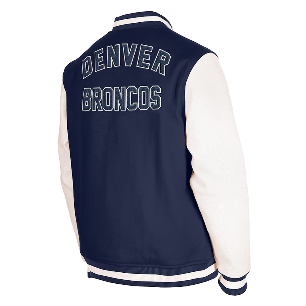 Denver Broncos Third Down Varsity Jacket - Image 2