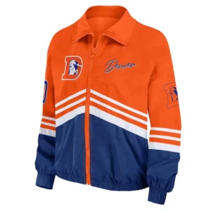Denver Broncos Throwback Windbreaker Jacket