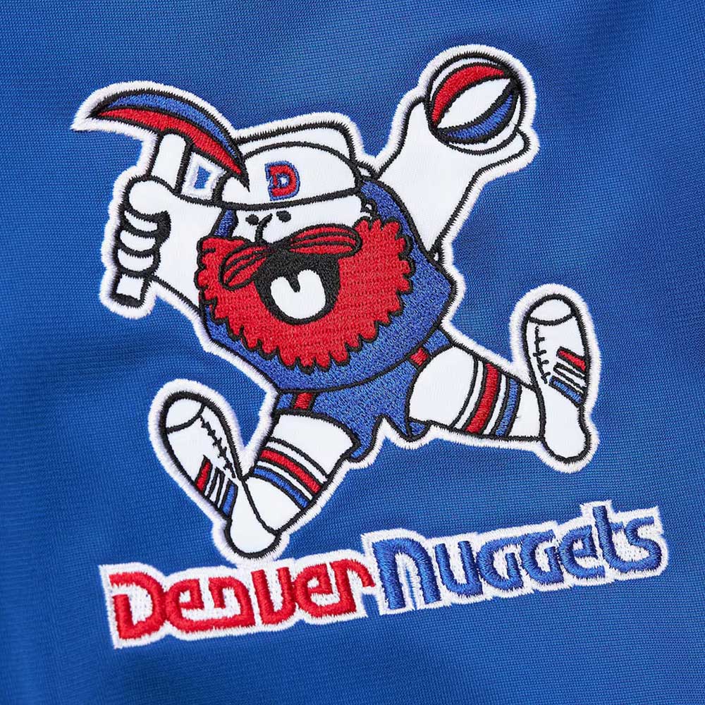 Denver Nuggets Color Blocked Full-Zip Track Jacket - Image 3