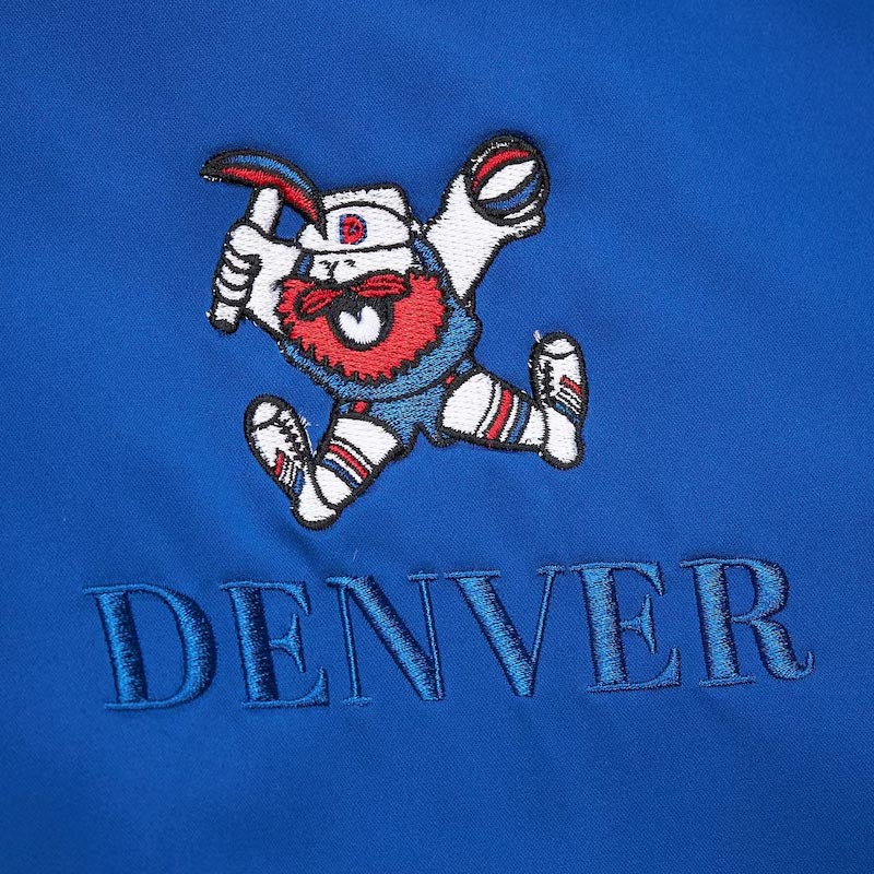 Denver Nuggets OG 3.0 Lightweight Royal Satin Jacket - Image 4
