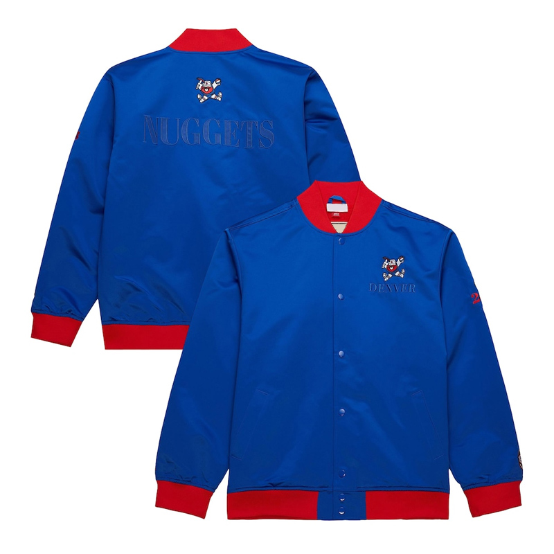 Denver Nuggets OG 3.0 Lightweight Royal Satin Jacket - Image 3