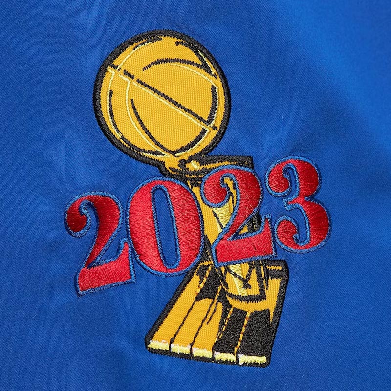 Denver Nuggets OG 3.0 Lightweight Royal Satin Jacket - Image 5