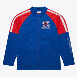 Denver Nuggets Color Blocked Full-Zip Track Jacket