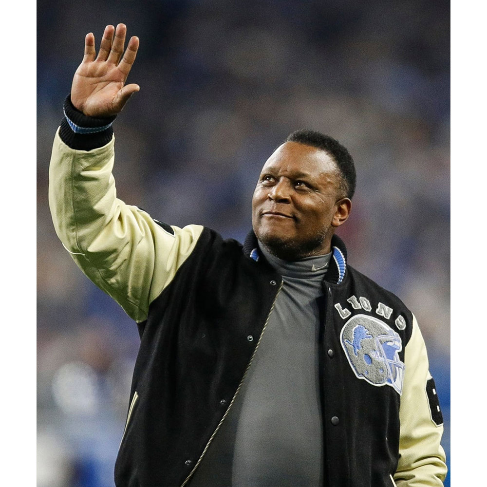 Detroit Lions Beverly Hills Edition Barry Sanders Jacket - Image 5