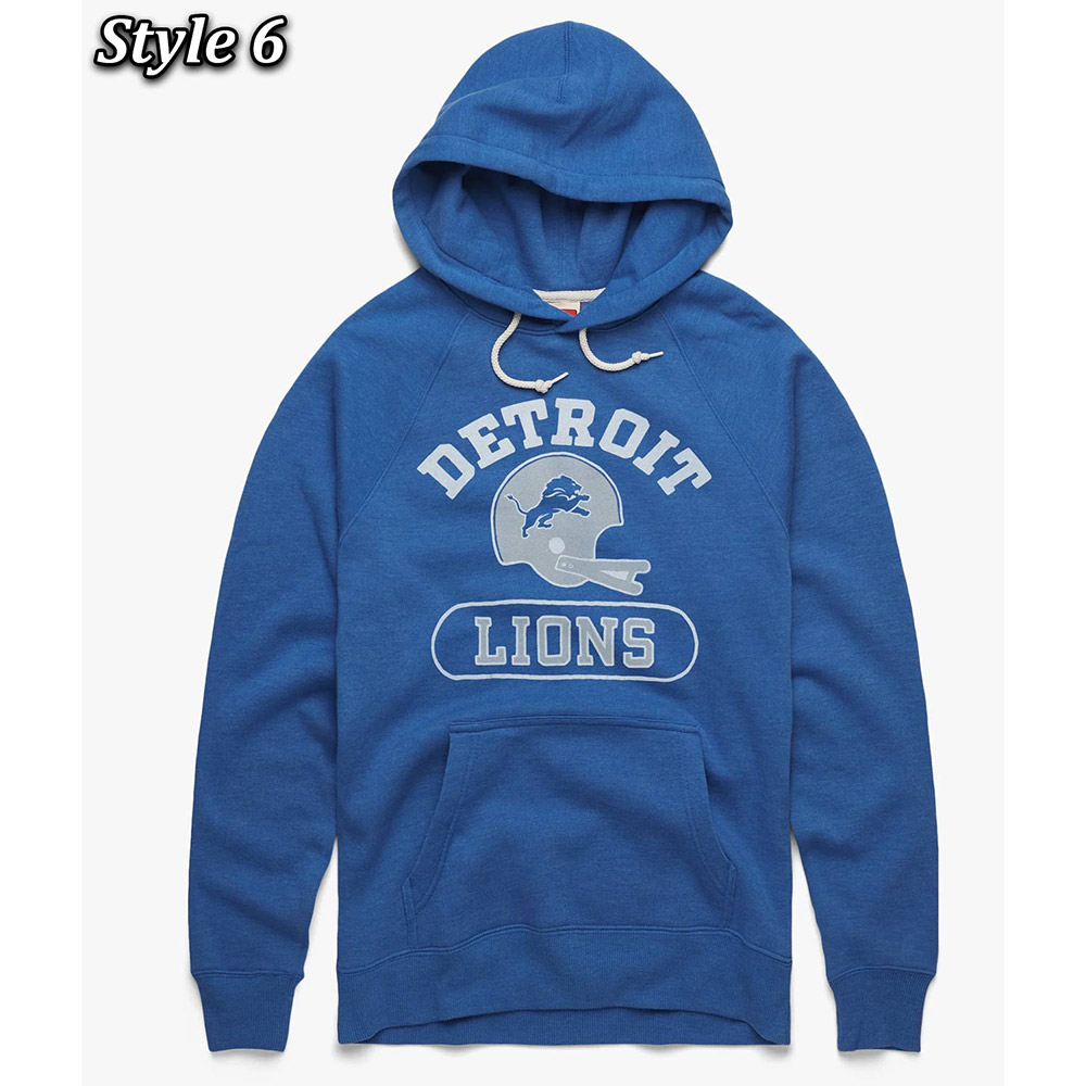 Detroit Lions Pullover Hoodie - Image 6