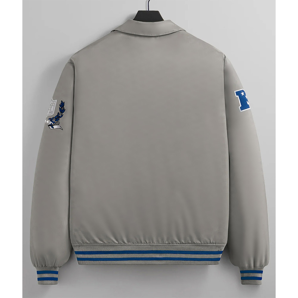 Detroit Lions Chain Bomber Jacket - Image 2