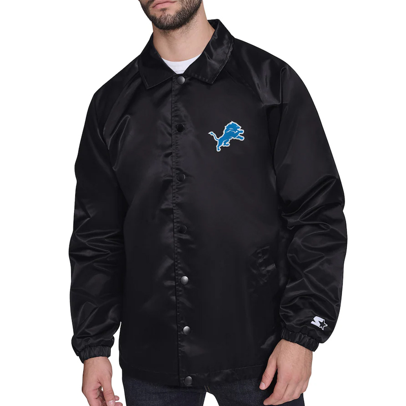 Detroit Lions Coaches Windbreaker Jacket
