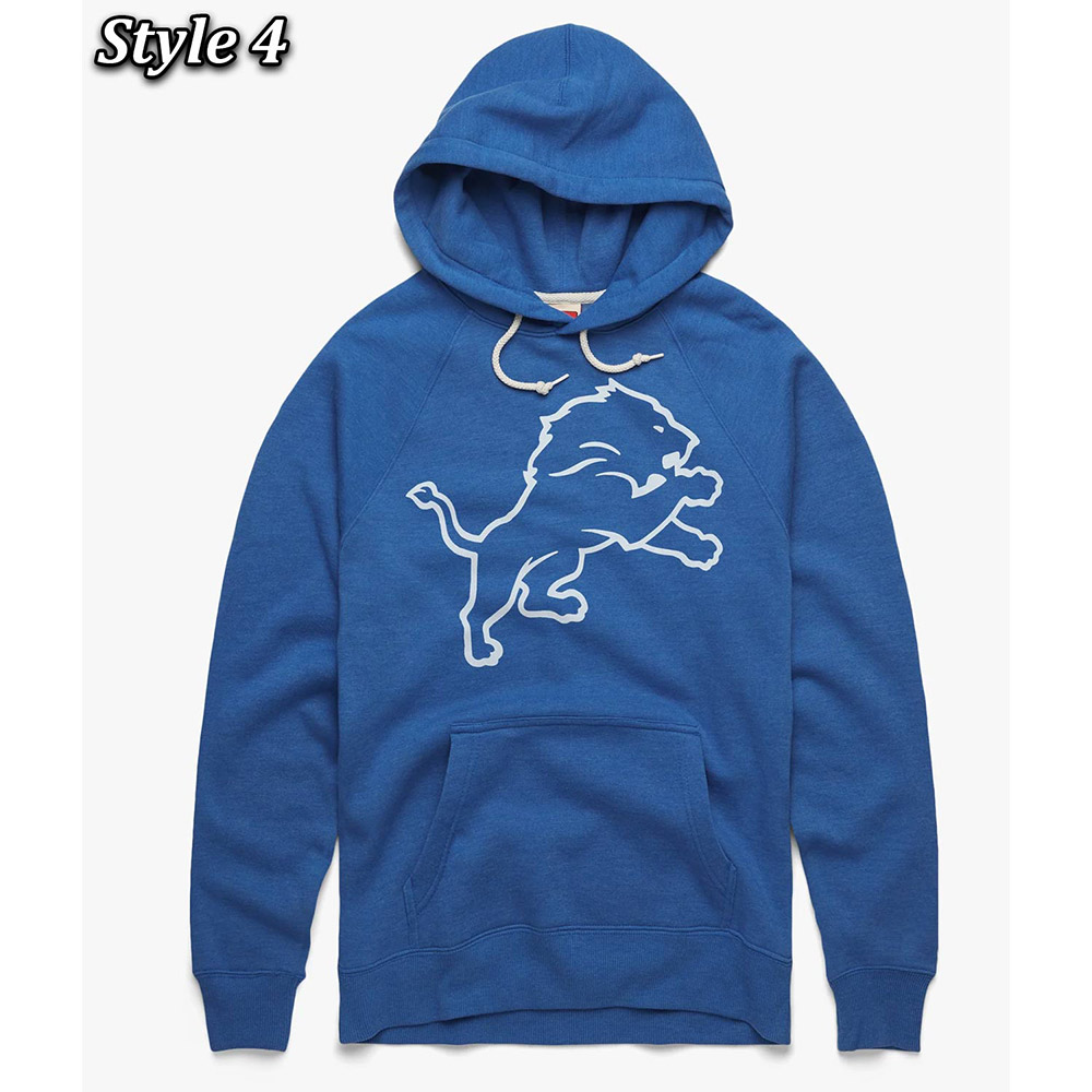Detroit Lions Pullover Hoodie - Image 4