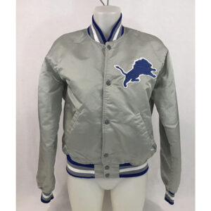 Detroit Lions Satin Jacket