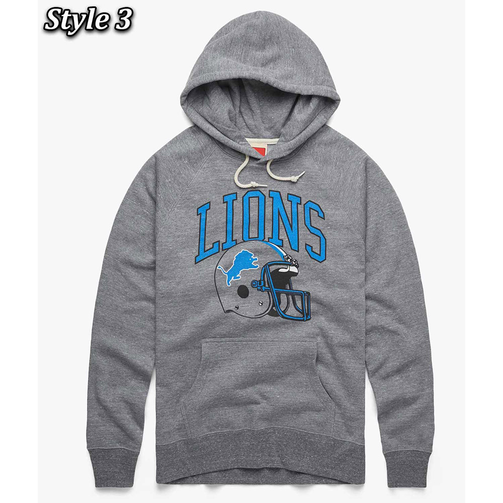 Detroit Lions Pullover Hoodie - Image 3